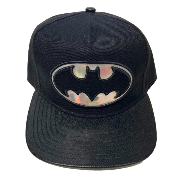 MEN'S BATMAN BASEBALL CAP - Picture 1 of 1